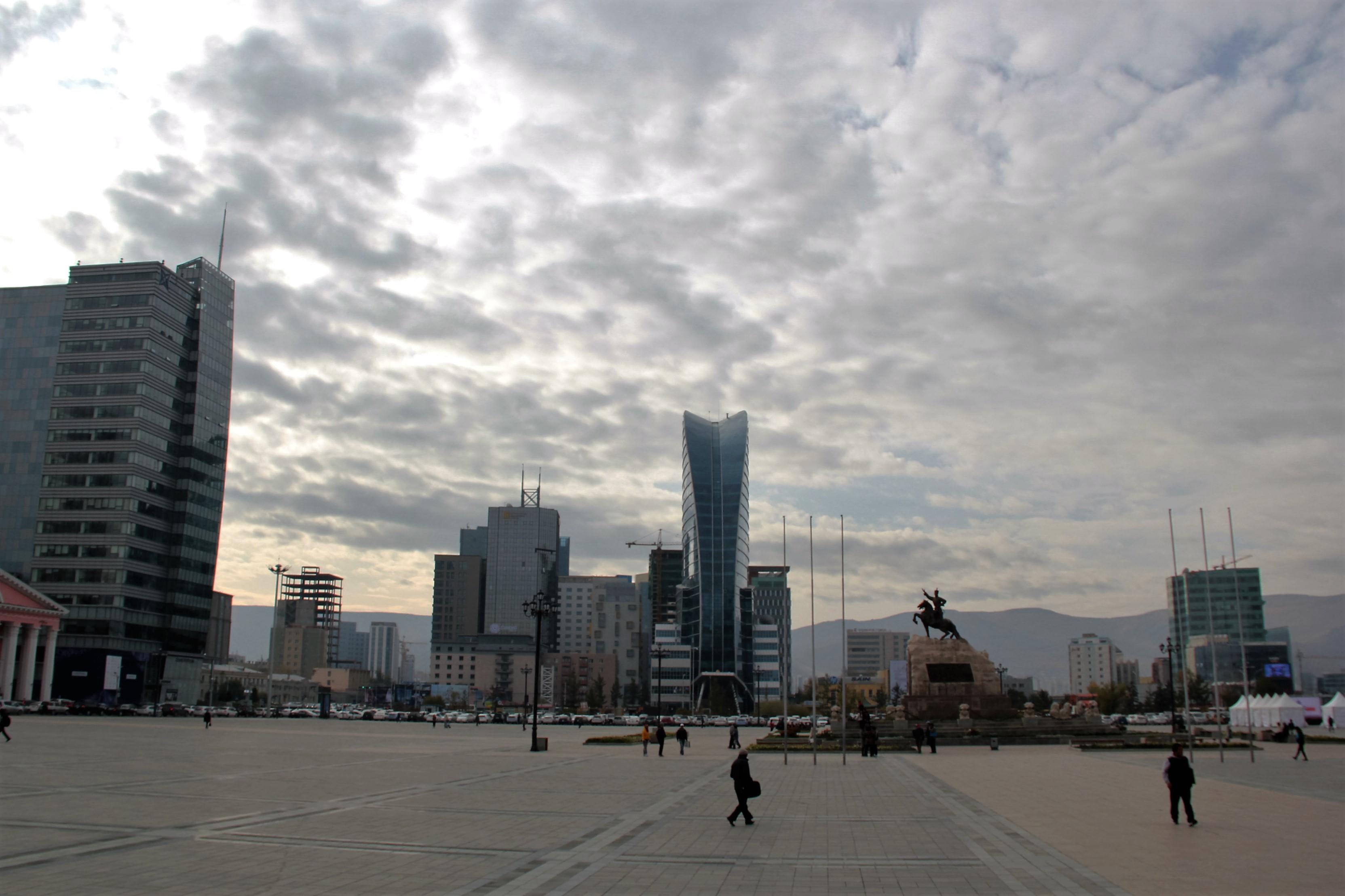 Business interns in Mongolia can spend their time exploring Ulaanbaatar when they have finished working at their placement for the day. A scenic view of Ulaanbaatar, where our Business internship in Mongolia is based.
